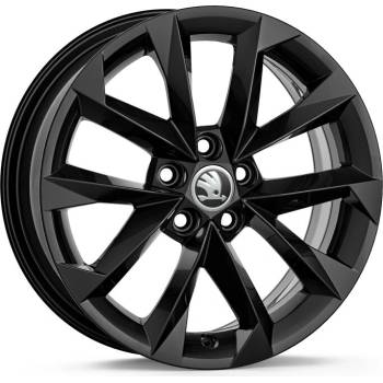 ITALIA Scala 6x16 5x100 ET35 black metallic