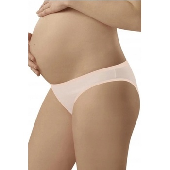 Italian fashion bavlněné kalhotky Mama Mini pudrové