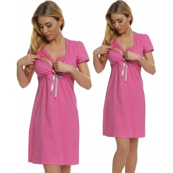 Italian Fashion dámská kojící košile Felicita pink růžová