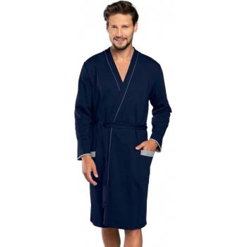 Italian Fashion Gabriel pánský bavlněný župan blue