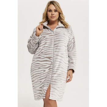 Italian Fashion Meru dámský župan šedá