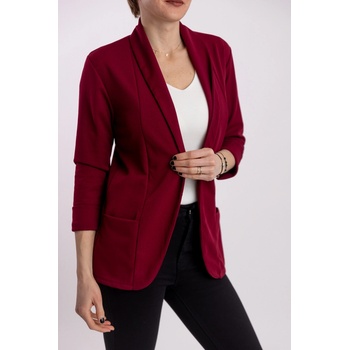 Italy fashion pružné sáčko DIANA Vínová
