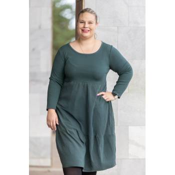 Italy fashion Šaty DORIS Tmavě šedá