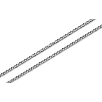 iZlato Forever Řetízek z bílého zlata fox liščí ocas IZ20558A