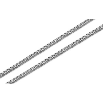 iZlato Forever Řetízek z bílého zlata Fox liščí ocas IZ9946A