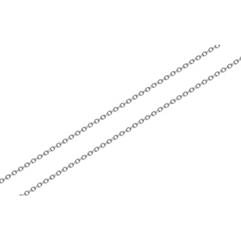 iZlato Forever Řetízek z bílého zlata rolo IZ24814A