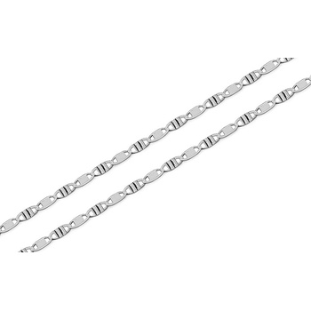 iZlato Forever Řetízek z bílého zlata valentino IZ16881A