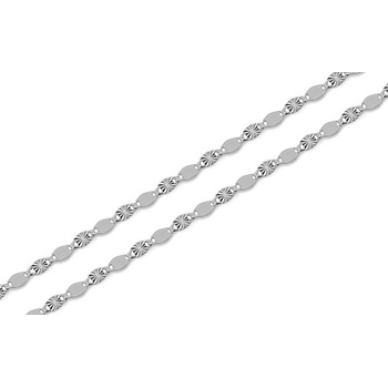 iZlato Forever Řetízek z bílého zlata valentino IZ23882