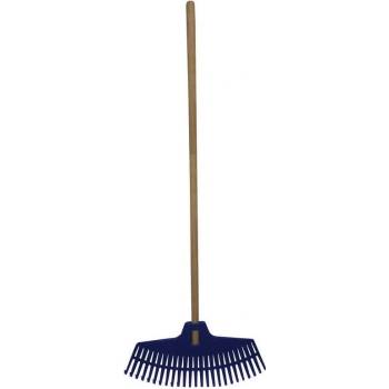 J.A.D. Tools 5473 Hrábě plastové FOCUS s násadou, 25 planžet