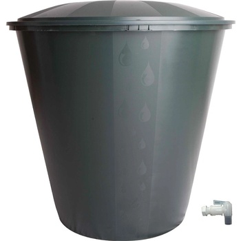 J.A.D. Tools Ecotank sud na dešťovou vodu 300 l s víkem a ventilem
