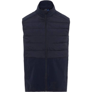 J.Lindeberg vesta Golf Season Hybrid tmavěmodrá