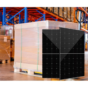 JA Solar Monokrystalický panel 380 Wp JAM60S20/MRBF s černým rámem