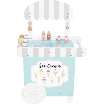 JaBaDaBaDo dřevěný zmrzlinový stánek