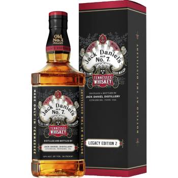 Jack Daniel's Legacy Edition 2 43% 0,7 l (karton)