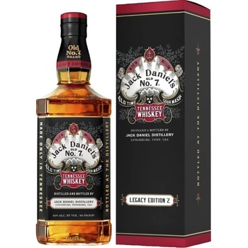 Jack Daniel's Legacy Second Edition 43% 0,7 l LE (holá láhev)