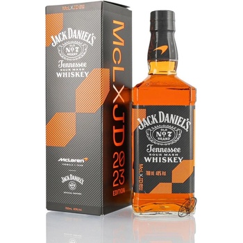 Jack Daniel's McLaren Limited Edition 2023 40% 0,7 l (karton)