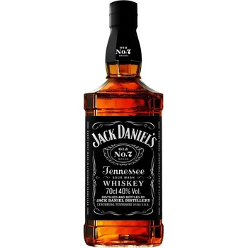 Jack Daniel's No.7 40% 0,7 l (holá láhev)