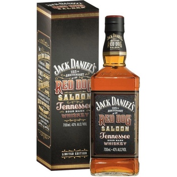 Jack Daniel's Red Dog 43% 0,7 l (karton)