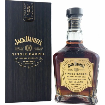 Jack Daniel's Single Barrel Barrel Strength 62,5% 0,7 l (karton)