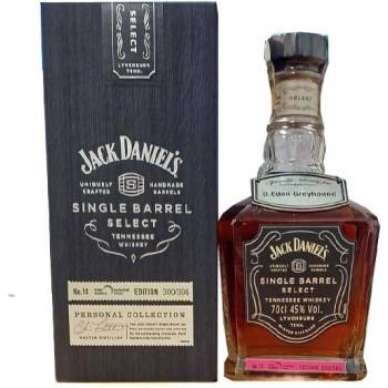 Jack Daniel's Single Barrel Pink Bubble Edition No.14 45% 0,7 l (karton)
