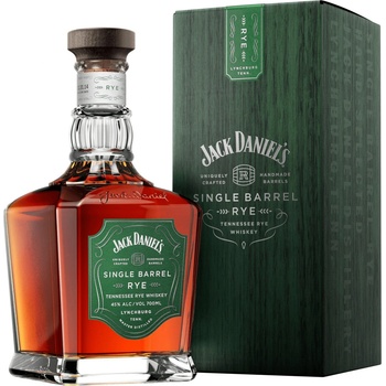 Jack Daniel's Single Barrel Rye 45% 0,7 l (kazeta)