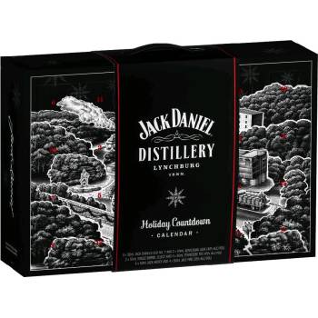 Jack Daniel’s Whiskey MINI kalendář NEW 18 x 0,05 l