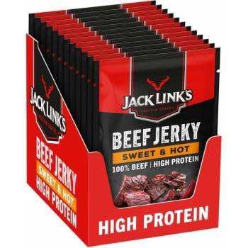 Jack Links Beef Jerky ostro-sladká 12 x 60 g