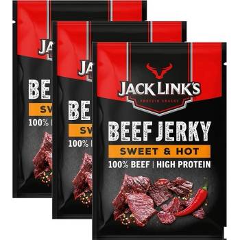 Jack Links Beef jerky sweet & hot 3 x 60 g
