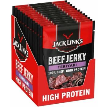 Jack Links Beef Jerky teriyaki 12 x 60 g