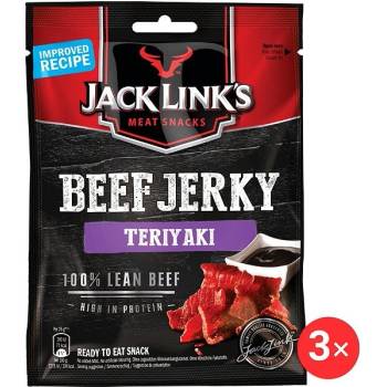 Jack Links Beef jerky teryiaki 3 x 25 g
