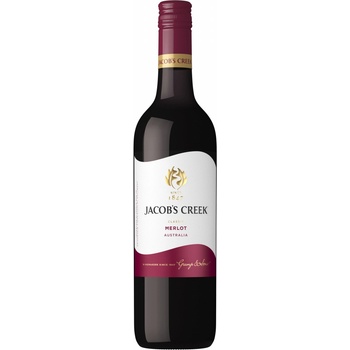Jacob’s Creek Merlot 13,5% 0,75 l (holá láhev)
