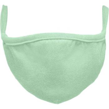 Jago 75033 bavlněná rouška dvouvrstvá mint 2 ks