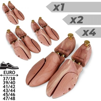 Jago Tvarovače obuvi z cedrového dřeva a hliníku, vel. 43-44