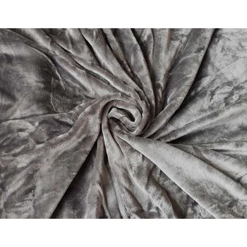 Jahu Prostěradlo micro tmavě šedé 90x200x25