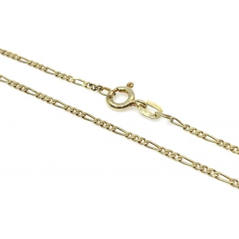 Jan Kos jewellery zlatý náramek typu figaro 59614570