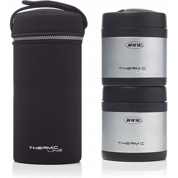 Jane Termoska na jídlo 1 l šedý