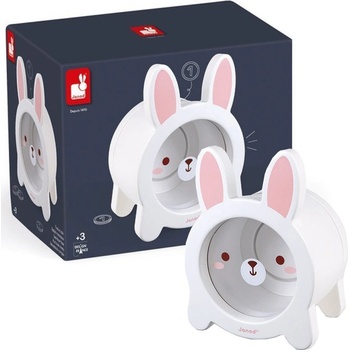 Janod Dřevěná pokladnička Zajíček