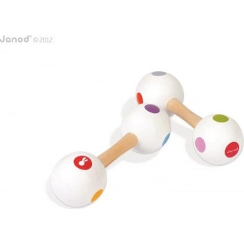 Janod rumbakoule Confetti Maracas