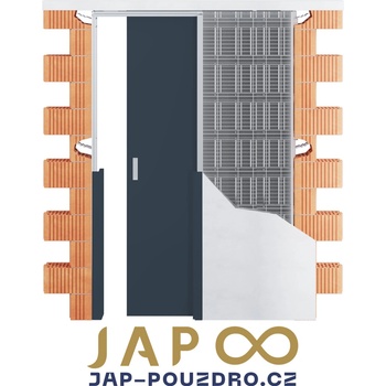 JAP 705 NORMA LINE - STANDARD - ZEĎ 600 mm Tl.příčky: - 100mm