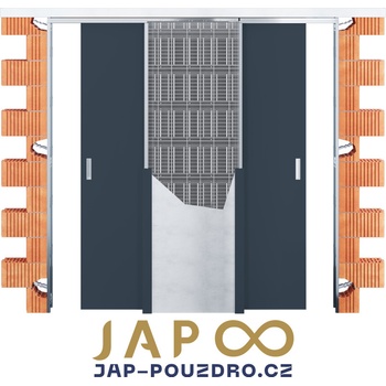 JAP 720 NORMA LINE - UNIBOX - ZEĎ 2x700 mm