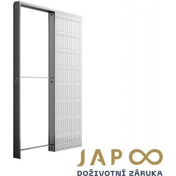 JAP Norma Standard jednokřídlé 800 x 1970 mm SDK 125 mm