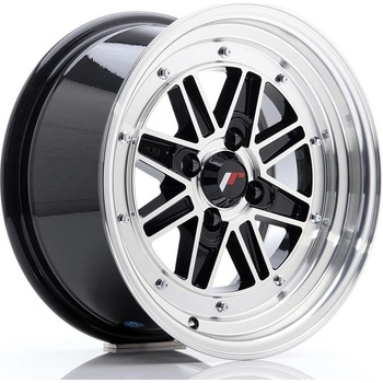 Japan Racing JR31 7,5x15 4x100 ET20 gloss black machined face