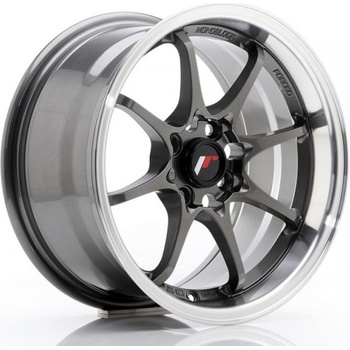 Japan Racing JR5 8x15 4x100 ET28 gunmetal