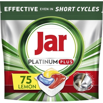Jar Platinum + kapsle Lemon 75 ks