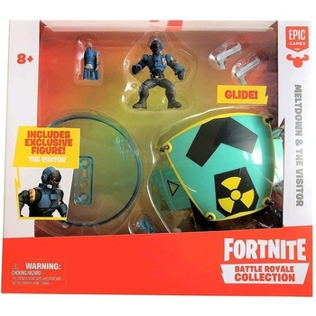 Jazwares Fortnite Sada Meltdown Glider & Visitor
