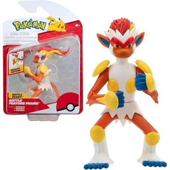 Jazwares Pokémon Battle Infernape