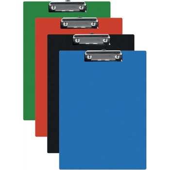 Jednodeska s klipem Q-Connect, A5, mix barev