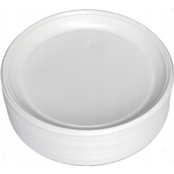 Jednorázový talíř Bittner bílý 22cm