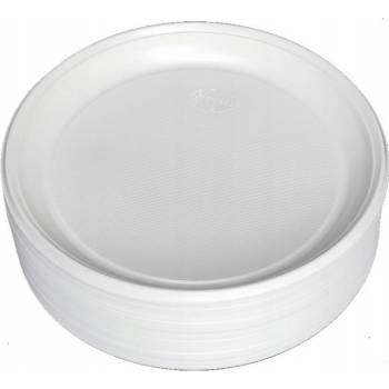 Jednorázový talíř Bittner bílý 22cm