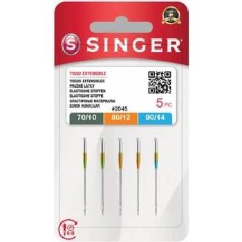 Jehly Singer 2045 - 70/10, 80/12, 90/14 - 5 ks - Stretch